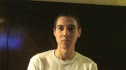 Antonio Vega before the 2010 Houston Half Marathon