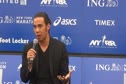 Apolo Ohno, Jenny Finch, Mark Messier on reasons to run New York City Marathon 2011