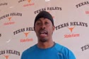 Aries Merritt 110 hurdles champ1315  2011 Texas Relays