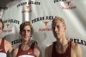 Arkansas men SMR runner up 2011 Texas Relays