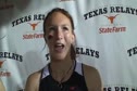 Arkansas women 4x1500 champs 2011 Texas Relays