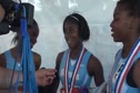 Arlington Seguin girls 4A 4x200 champs 2011 Texas UIL State Finals