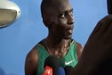 Asbel Kiprop World 1500 Meter Champion at Daegu 2011 World Track Championships