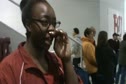 Athalia Smith school record & PR weight throw at BU Terrier Invite 2012
