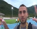 Athlete Warmup Track at Daegu Stadium
