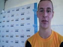 Austin Mudd after blazing kick and 401 PR in Dream Mile at adidas Grand Prix 2011