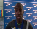 Ayrian Evans 3rd in 400 at Brooks PR Invite 2012