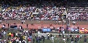 B 4x100  (Event 230, Champ of America *Jamaican Record!)