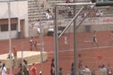B dmr H01 (Lutz into the wind again, 2011 Texas Relays)