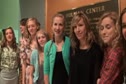 BYU ladies and assets at Blue Carpet NCAA XC 2011