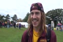 Ben Blankenship, his girlfriend and his stache