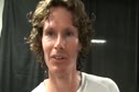 Ben Bruce after steeple prelim 2010 USATF Championships