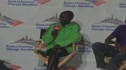 Bernard Kipyego and Wesley Korir after Chicago Maraton 2011