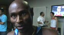 Bernard Lagat after 1500 Semis 2009 IAAF World Championships