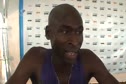 Bernard Lagat after 3:34 1500 2010 adidas Grand Prix