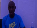 Bernard Lagat talks about Lukas Verzbicas national record performance before adidas Grand Prix 2011
