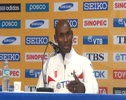Bernard Lagat talks about US accomplishments motivating the youth after Daegu 2011