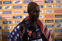 Bernard Lagat wins second consecutive 5k silver medal at Daegu 2011 World Track Championships