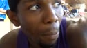 Bershawn Jackson after 400H victory at 2010 Monaco Diamond League