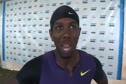 Bershawn Jackson after 47.94 400H 2010 adidas Grand Prix