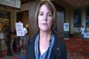 Beth Alford-Sullivan after hearing NCAA president and Bowerman predictions