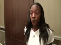 Bianca Knight talks about her fitness and the 200 before adidas Grand Prix 2011
