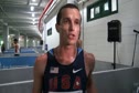 Billy Nelson after not making it thru steeple prelims at Daegu 2011 World Championships