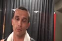 Billy Nelson after steeple prelim 2010 USATF Championships