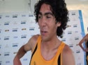 Billy Orman after Dream Mile at adidas Grand Prix 2011