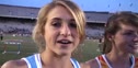 Blackburg girls DMR champs and Penn Record 1138