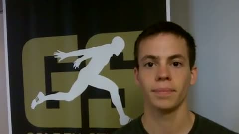 Blake Williams before Dream Mile 2011 adidas Golden Stripes