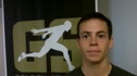 Blake Williams before Dream Mile 2011 adidas Golden Stripes