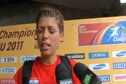 Blanka Vlasic talks about injury and chances after high jump qualification at Daegu 2011 World Track Championships