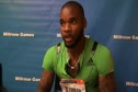 Keston Bledman Wins Men's 60m Dash at Millrose Games 2012