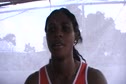 Blessing Okagbare UTEP 100 first round 2010 NCAA West Region