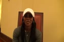 Blessing Okagbare before the 2010 Bowerman Award