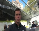 Bobby Curtis talks about choosing marathon debut at NYC Marathon 2011