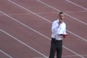 Bolt introduced to crowd at Lausanne