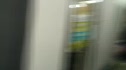 Bolt walks thru mixed zone after 200 1st round Berlin World Championships