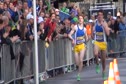 Boy's High School finish 2011 BAA Road Mile