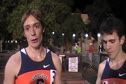 Brad Miller and Dan Busby 5k 2010 Stanford Invite