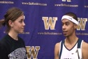 Brandon Johnson after 5k 2011 Flotrack Husky Classic