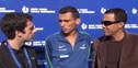 Brazil's Marilson Gomes dos Santos after placing 9th in the 2010 NYC Half Marathon