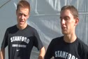 Brendan Gregg and Erik Olson Stanford 10th and 12th at Pac-12 XC Champs 2011