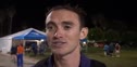Brent Vaughn after 5k 13:26 2010 Mt SAC Relays