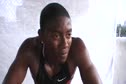 Brian Miller A&M after qualifying for 400 2010 NCAA West Preliminary