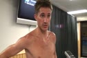 Brian Olinger after steeple prelim 2010 USATF Championships