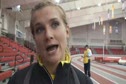 Brianne Theisen Pentathlon Champ 2010 NCAA Indoor Championships