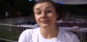 Bridget Franek after 1500 2010 ASU Sun Angel Classic
