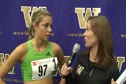 Brie Felnagle 3rd in mile 2011 Flotrack Husky Classic